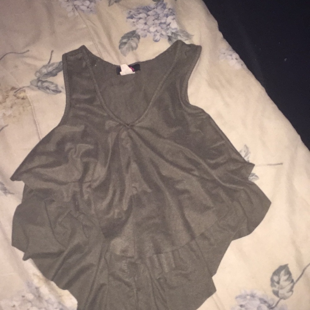 Olive Green top
